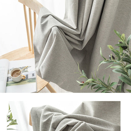 Lystett gardin til stue og soverom