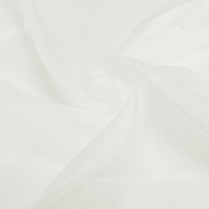 Ensfarget og lett voilegardin