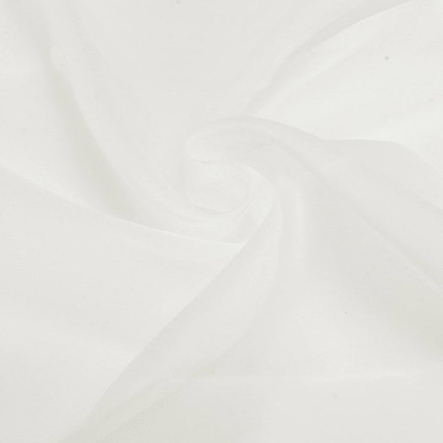 Ensfarget og lett voilegardin