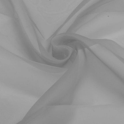 Ensfarget og lett voilegardin