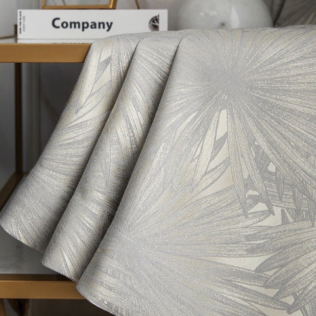 Lystett gardin Seki med diskret palmemønster