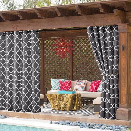 Utegardin Arkana med marokkansk mønster