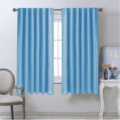 Effektiv lystett gardin for soverom