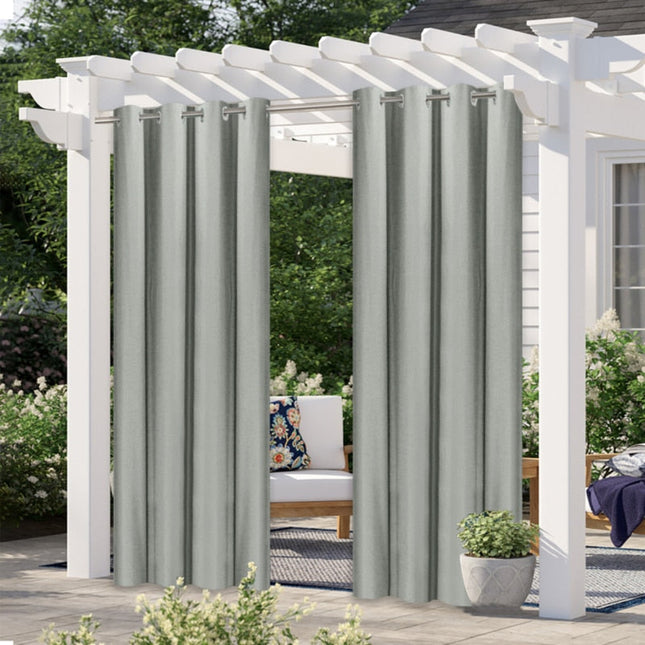 Moderne utendørs gardin for pergola