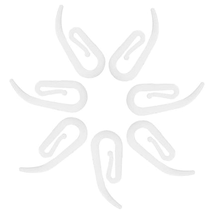 Gardinglidere i plast for gardinskinne