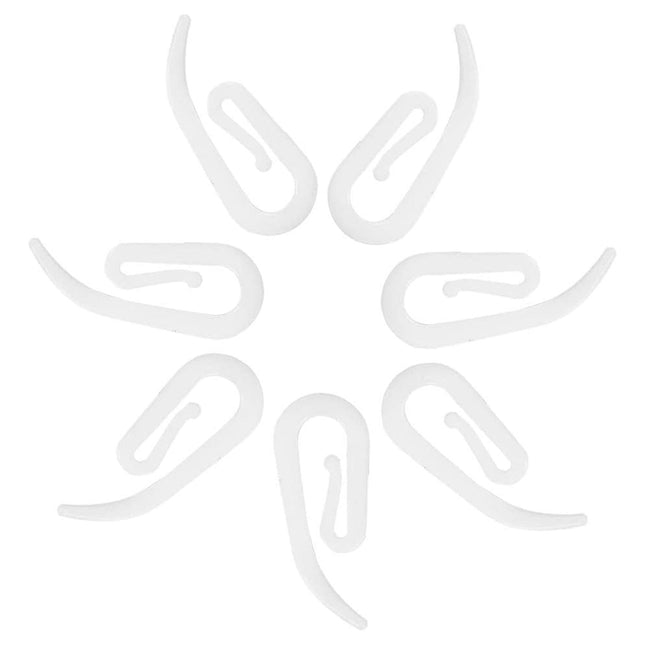 Gardinglidere i plast for gardinskinne