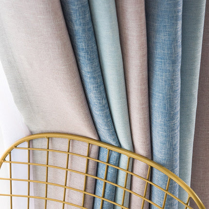 Gardin med gradert fargeovergang