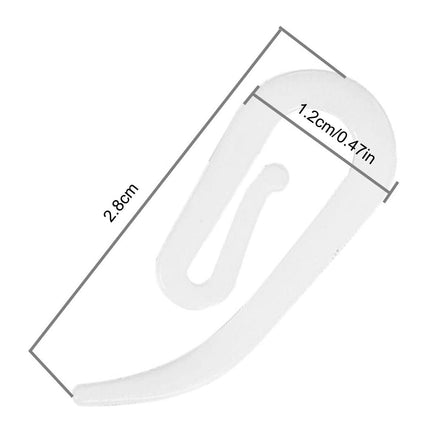 Gardinglidere i plast for gardinskinne