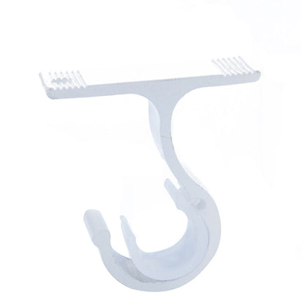 Takfeste for gardinskinne i plast