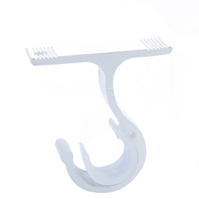 Takfeste for gardinskinne i plast