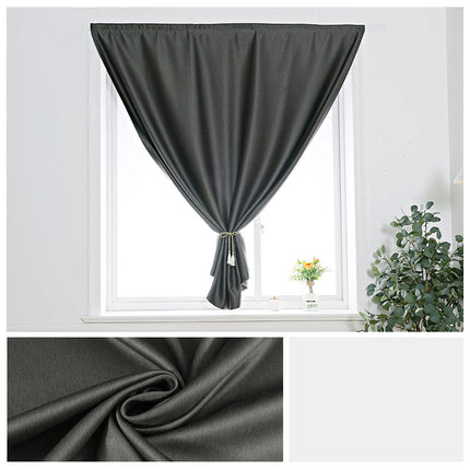 Mørkleggingsgardin med praktisk borrelåsfeste