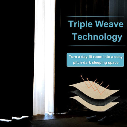 Lystett gardin egnet som romdeler