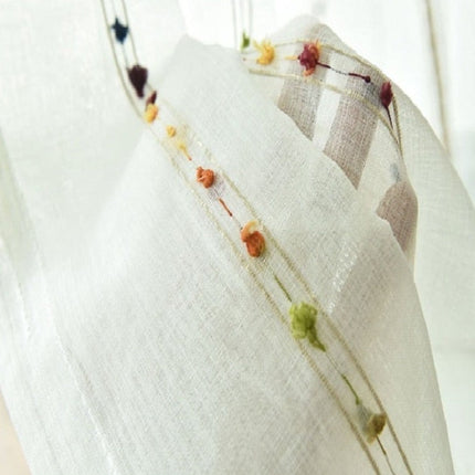 Tynn lingardin med fargerike detaljer