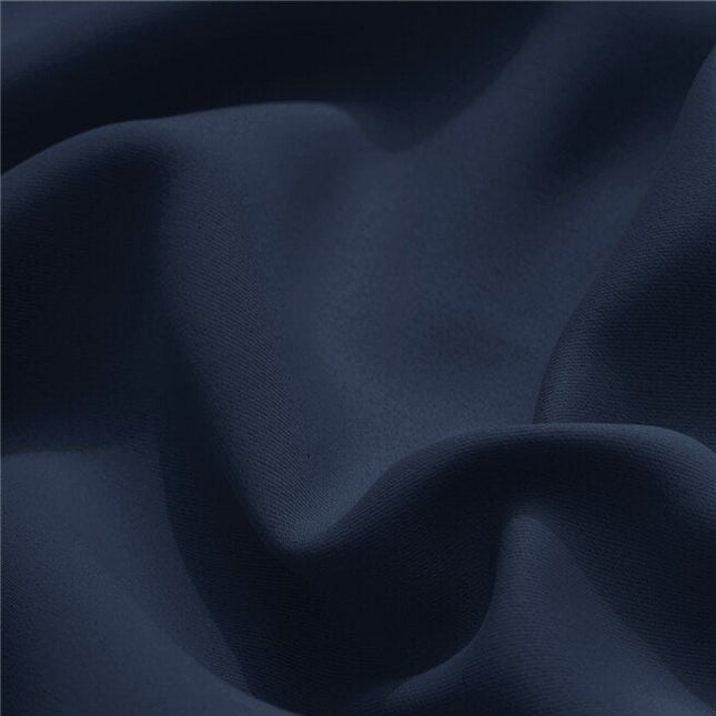 Mørkeblå vanntett utendørsgardin