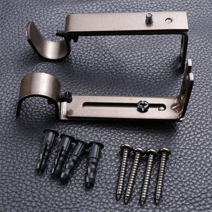 Justerbare holdere for gardinstang