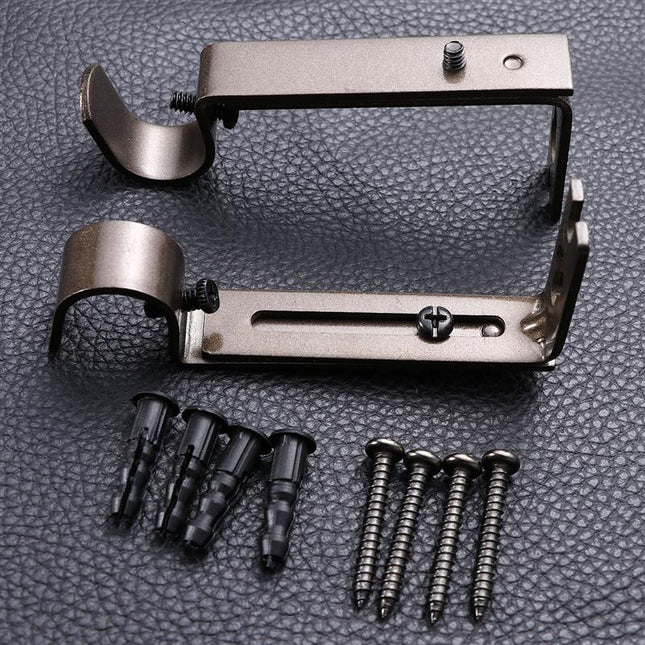 Justerbare holdere for gardinstang