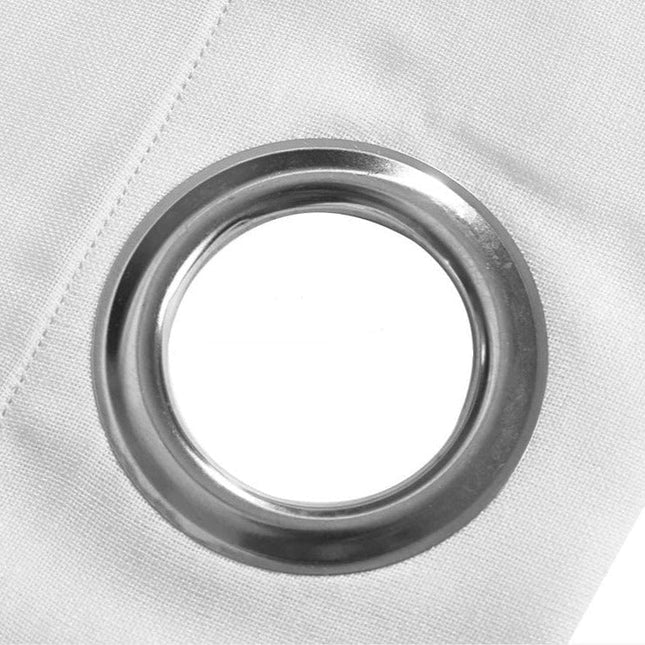 Tynn utendørs gardin med gradient