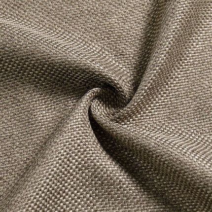 Brun lystett gardin Tungo