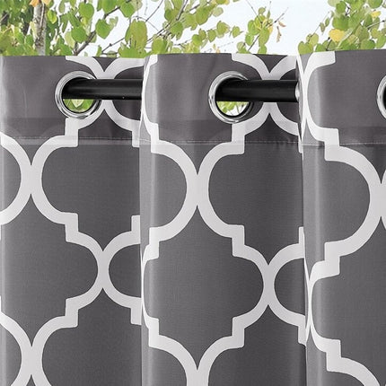 Utegardin Arkana med marokkansk mønster