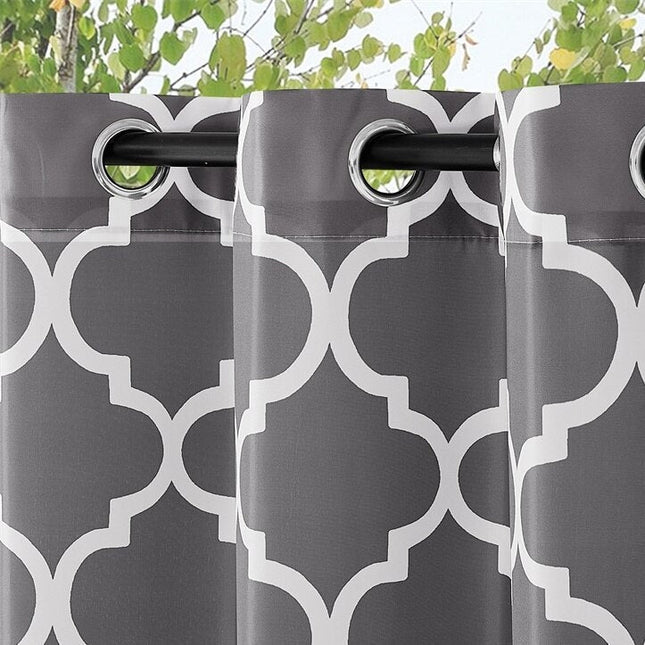 Utegardin Arkana med marokkansk mønster