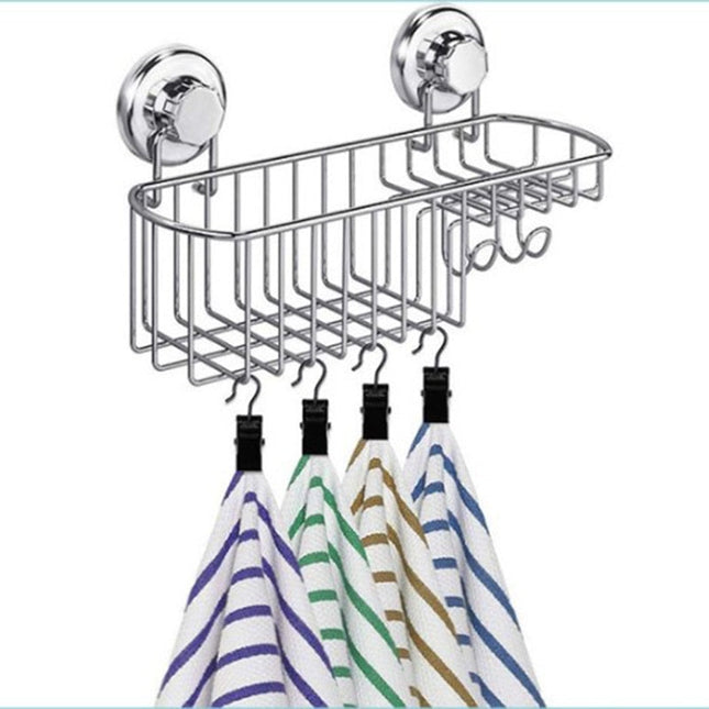 Hvite gardinklyper med krok