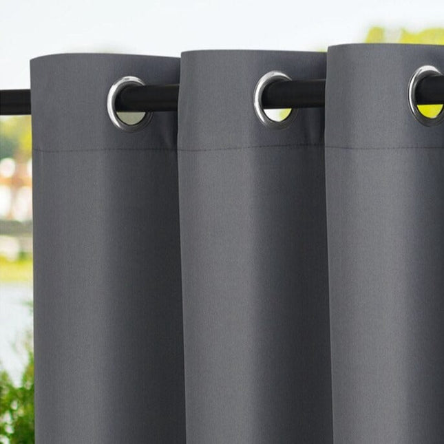 Robust utegardin for pergola og uteplass