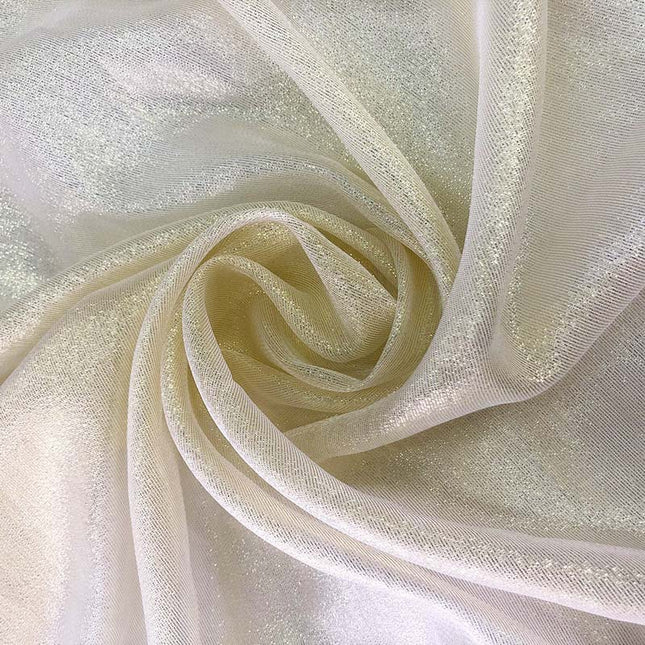 Tynn gardin med glitrende effekt