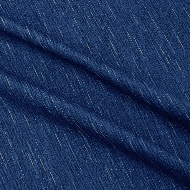 Ensfarget lystett gardin med struktur