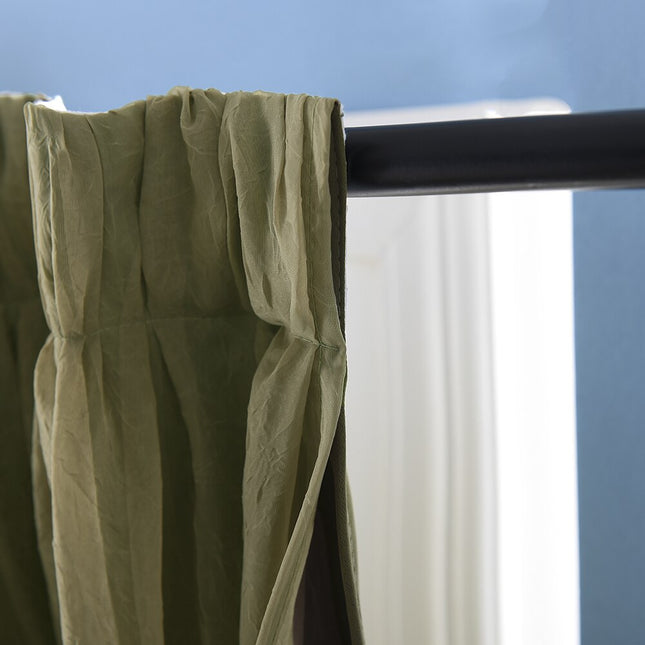 Dobbeltlags gardin for soverom stue