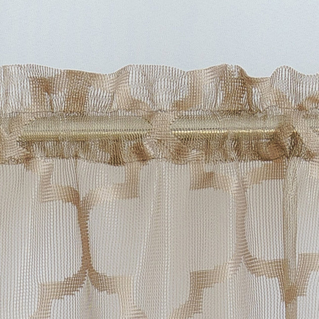 Moderne kjøkkengardin kappe med mønster