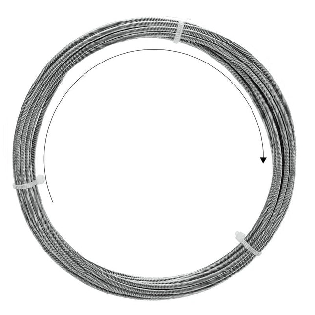 Komplett gardinwiresett for veggmontering