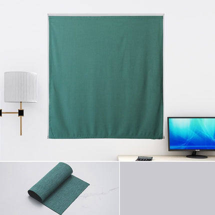 Mørkleggingsgardin med borrelås for enkel montering