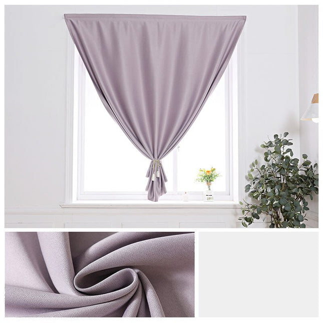 Lys lilla gardin med borrelåsfeste