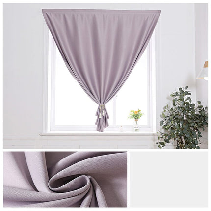 Lys lilla gardin med borrelåsfeste