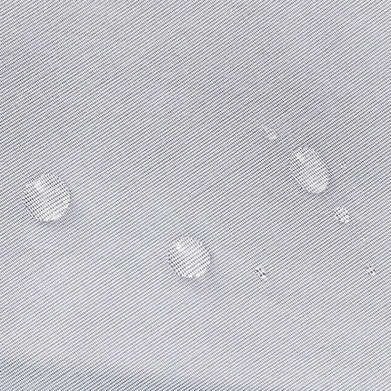 Tynn utendørs gardin med maljer