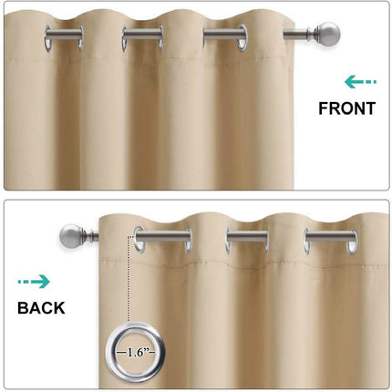 Luftrensende lystett gardin for inneklima