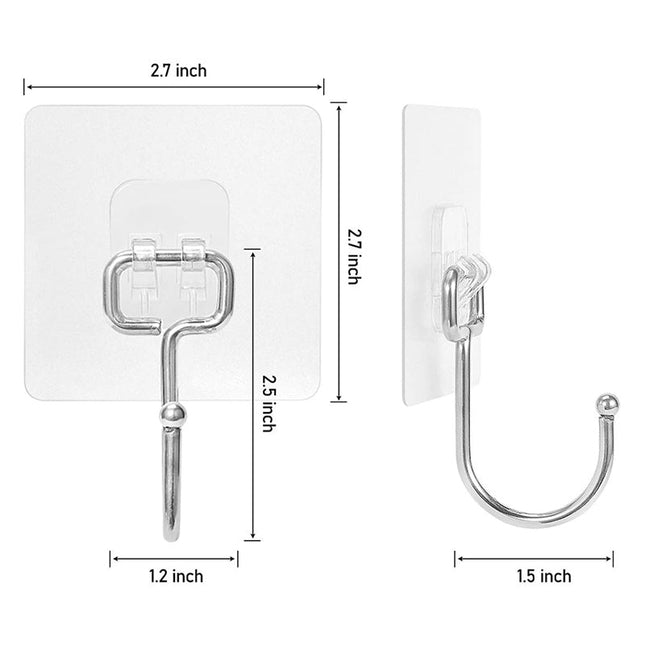 Selvklebende krok for vegg