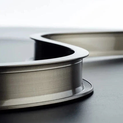 Fleksibel gardinskinne for buede vegger