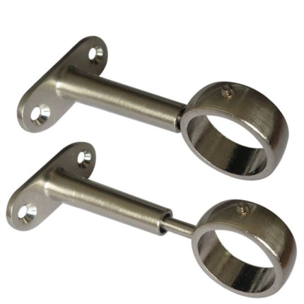 Takfester for gardinstang i metall