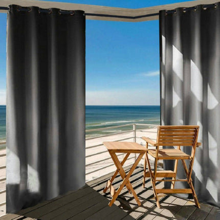 Vannavstøtende utegardin for pergola