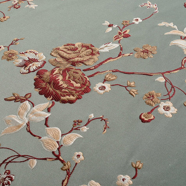 Mørkleggingsgardin Ocreza med vakkert blomstermønster