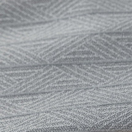 Lystett gardin lys grå teksturert