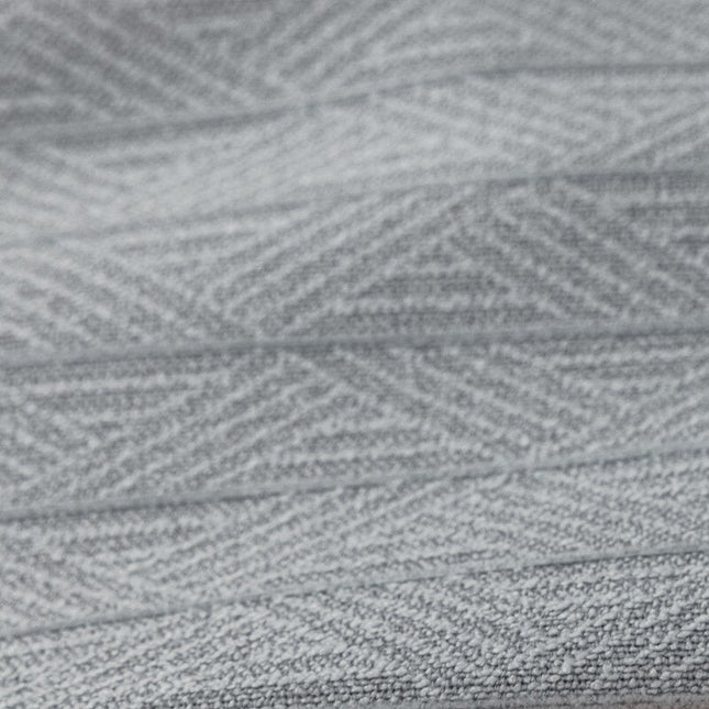 Lystett gardin lys grå teksturert