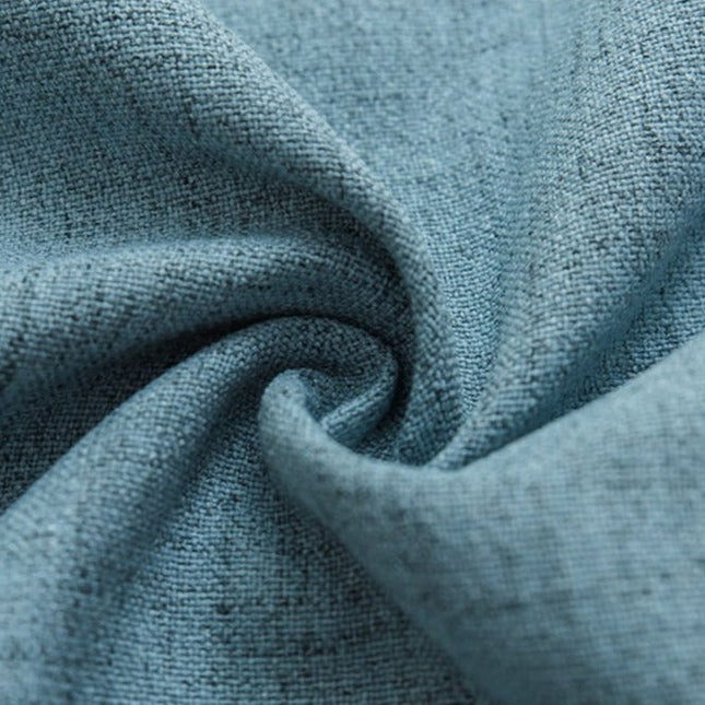 Elegant lystett gardin med maljer