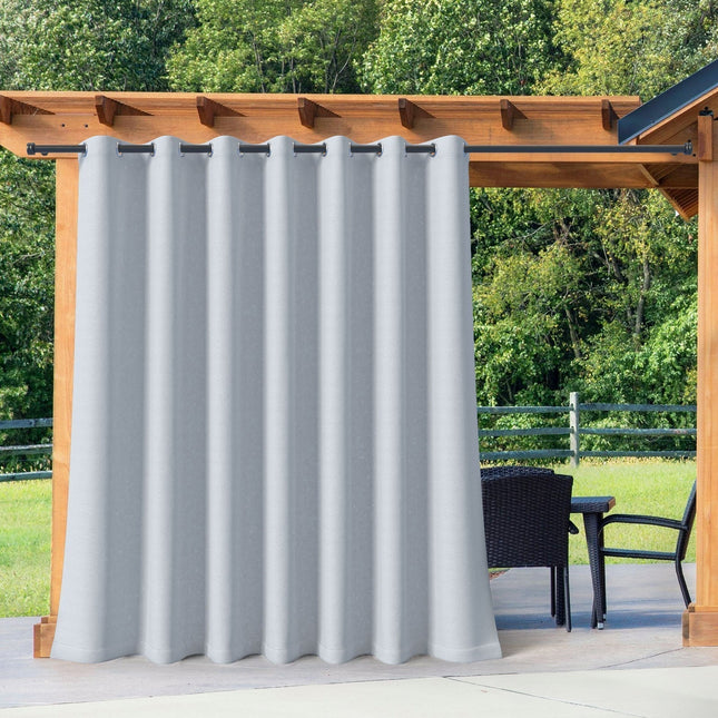 Vanntett utendørs gardin for pergola