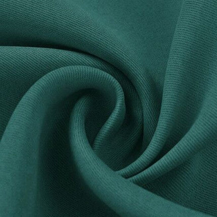 Blågrønn vanntett utendørs gardin med maljer