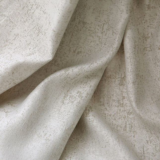 Bohemsk gardin med dusker i linlook