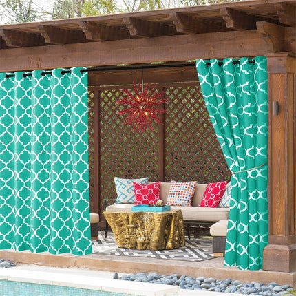 Utegardin Arkana med marokkansk mønster