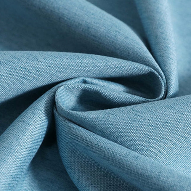 Enkel gardin med praktisk borrelåsfeste