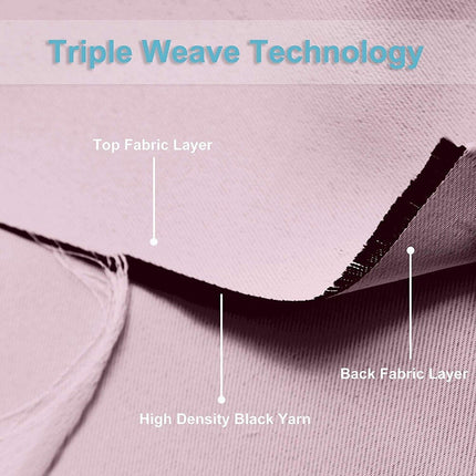 Lystett gardin Bergen med maljer